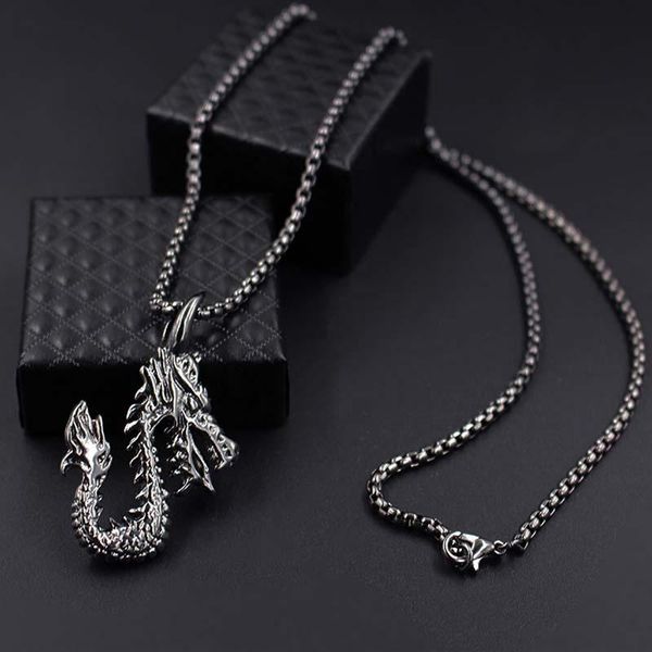 chains silver color dragon pendant necklaces for men creative party jewelry women exquisite long chain
chains silver color dragon pendant necklaces for men creative party jewelry women exquisite long chain