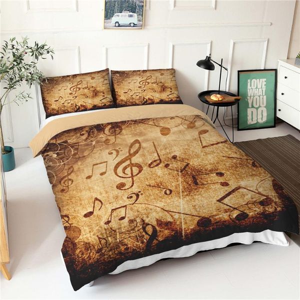bedding sets 3d print bed cover set musical notes pattern double bedspread duvet king size sheets with pillowcases
bedding sets 3d print bed cover set musical notes pattern double bedspread duvet king size sheets with pillowcases