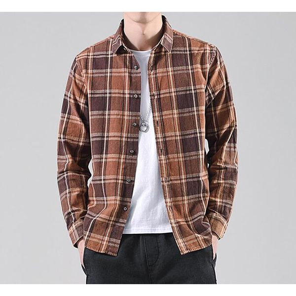 2021 t-shirt for men japan back-style loose shirts chess men's clothes long sleeve turn down collar blouses 3qrk, White
2021 t-shirt for men japan back-style loose shirts chess men's clothes long sleeve turn down collar blouses 3qrk, White