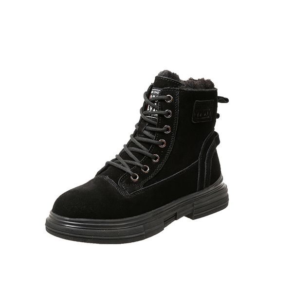 winter new 2020 snow martin more velvet thick cotton short and comfy women's boots j206, Black
winter new 2020 snow martin more velvet thick cotton short and comfy women's boots j206, Black