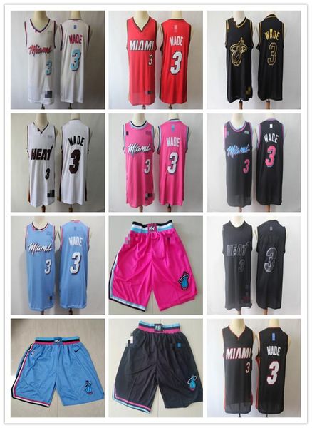 mens miami heat 3 dwyane wade red white black blue pink basketball shorts basketball jerseys, Black;red
mens miami heat 3 dwyane wade red white black blue pink basketball shorts basketball jerseys, Black;red