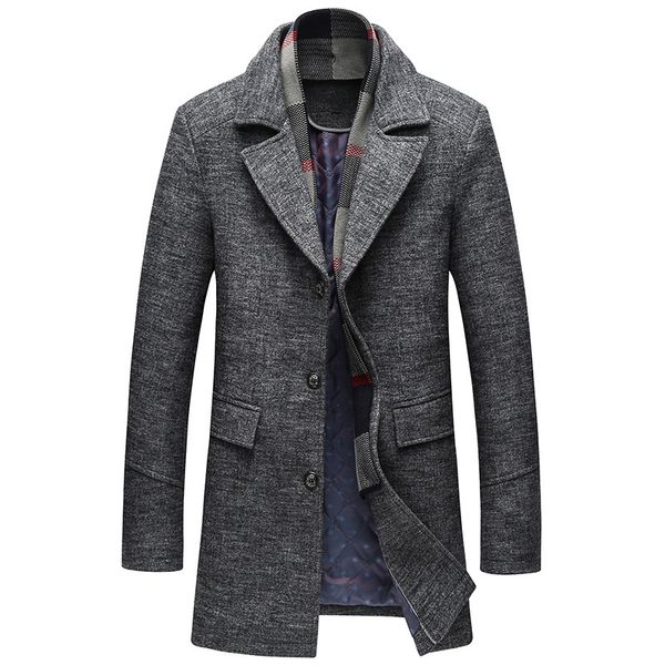 autumn high 2020 quality man with a simple lapel scarf casual wool and luxury warm male coat tsa3, Black;brown
autumn high 2020 quality man with a simple lapel scarf casual wool and luxury warm male coat tsa3, Black;brown