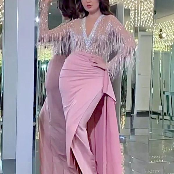 2020 new european and american foreign trade womens clothing independent stand long sleeve sequined tassel dress gown, White;black
2020 new european and american foreign trade womens clothing independent stand long sleeve sequined tassel dress gown, White;black