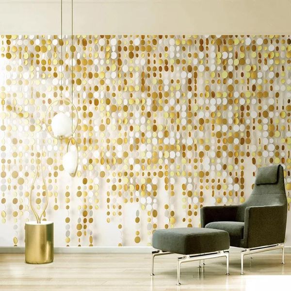 3d wallpaper modern creative golden circle wall cloth living room restaurant luxury home decor 3d murals waterproof silk fresco
3d wallpaper modern creative golden circle wall cloth living room restaurant luxury home decor 3d murals waterproof silk fresco