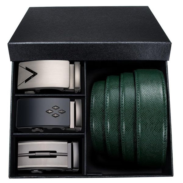 hi-tie роскошный бизнес кожаный пояс и коробка новые зеленые натуральные кожаные ремни для мужчин ковбой джинсы случайные ремни, Black;brown
hi-tie роскошный бизнес кожаный пояс и коробка новые зеленые натуральные кожаные ремни для мужчин ковбой джинсы случайные ремни, Black;brown