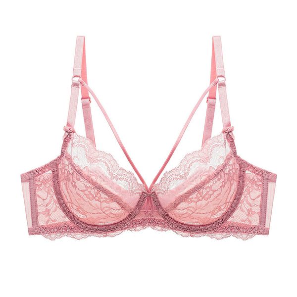direct sales of european and american lace underwear ultra thin sponge transparent bra large chest small bra c1211, Black;white
direct sales of european and american lace underwear ultra thin sponge transparent bra large chest small bra c1211, Black;white