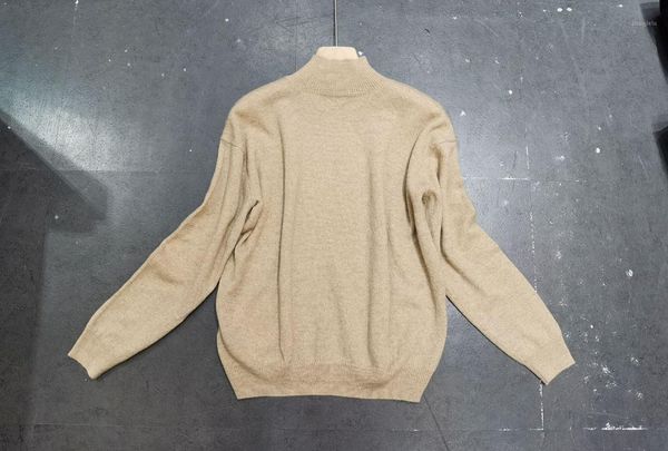 2021 new ladies fashion long sleeve casual high neck solid color cashmere sweater 12211, White;black
2021 new ladies fashion long sleeve casual high neck solid color cashmere sweater 12211, White;black