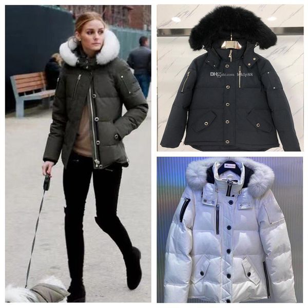 duck moose down jacket coats women winter puffer keep warm portable windproof knuckles coat dh, Black
duck moose down jacket coats women winter puffer keep warm portable windproof knuckles coat dh, Black