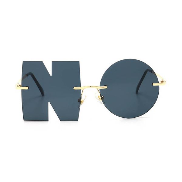 the sunglasses say no particularly novelty letter design interesting party eyewear cool street fashion glasses wholesale, White;black
the sunglasses say no particularly novelty letter design interesting party eyewear cool street fashion glasses wholesale, White;black