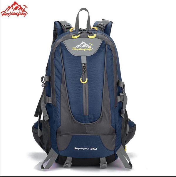 020 Outdoor Camping Bag Professional Mountaineering Camping Hiking Waterproof Leisure Backpack Bag Sport Rucksack 40l