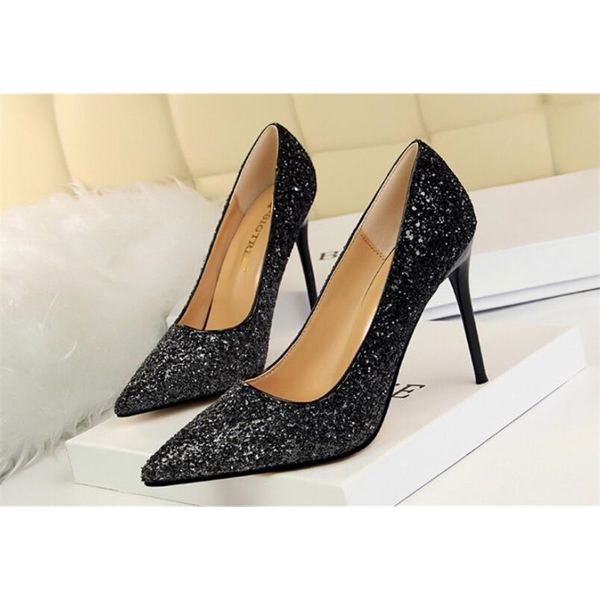2020 elegant women high leaps glow fetiche scarpins shoes nupcial stiletto bombs from the golden silver wedding luxury 9219- dbmm, Black
2020 elegant women high leaps glow fetiche scarpins shoes nupcial stiletto bombs from the golden silver wedding luxury 9219- dbmm, Black