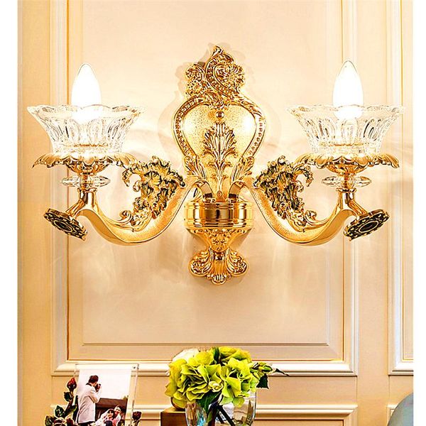 wall lamp european living room background luxurious bedroom bedside creative villa french double head crystal light
wall lamp european living room background luxurious bedroom bedside creative villa french double head crystal light