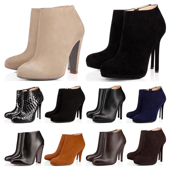 new arrival red bottoms womens booties so kate spike high heels 8 12cm knee ankle black navy leather velvet winter booties fashion
new arrival red bottoms womens booties so kate spike high heels 8 12cm knee ankle black navy leather velvet winter booties fashion