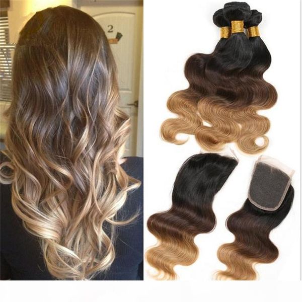 1b 4 27 honey blonde malaysian three tone hair with closure 9a virgin malaysian ombre 3bundles with body wave lace closure 4pcs lot, Black
1b 4 27 honey blonde malaysian three tone hair with closure 9a virgin malaysian ombre 3bundles with body wave lace closure 4pcs lot, Black