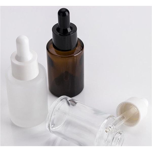30ml glass bottle flat shoulder frosted/transparent/amber glass round essential oil serum bottle with glass dropper c jlldvu eatout
30ml glass bottle flat shoulder frosted/transparent/amber glass round essential oil serum bottle with glass dropper c jlldvu eatout