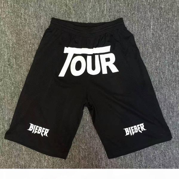 justin bieber tour blue yellow black mesh breathable new style men shorts hip hop fashion casual purpose tour shorts s-xl, White;black
justin bieber tour blue yellow black mesh breathable new style men shorts hip hop fashion casual purpose tour shorts s-xl, White;black