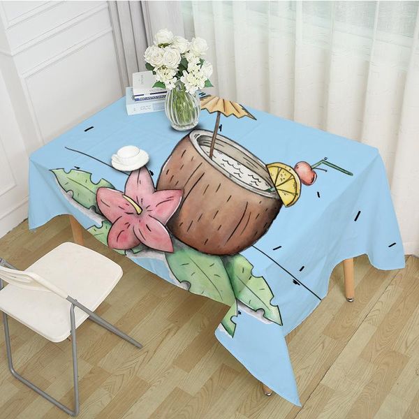 table cloth decorative rectangular party banquet outdoor tablecloth home decor cover coconut fruit juice pattern mz0026
table cloth decorative rectangular party banquet outdoor tablecloth home decor cover coconut fruit juice pattern mz0026