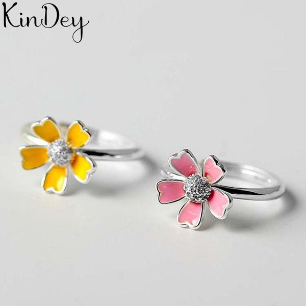 simple silver color pink flower rings for women lady large adjustable finger rings party gifts, Slivery;golden
simple silver color pink flower rings for women lady large adjustable finger rings party gifts, Slivery;golden