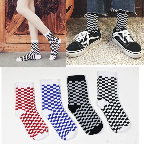 korea funky harajuku trend women checkerboard socks geometric checkered socks men hip hop cotton streetwear novelty1, Black
korea funky harajuku trend women checkerboard socks geometric checkered socks men hip hop cotton streetwear novelty1, Black