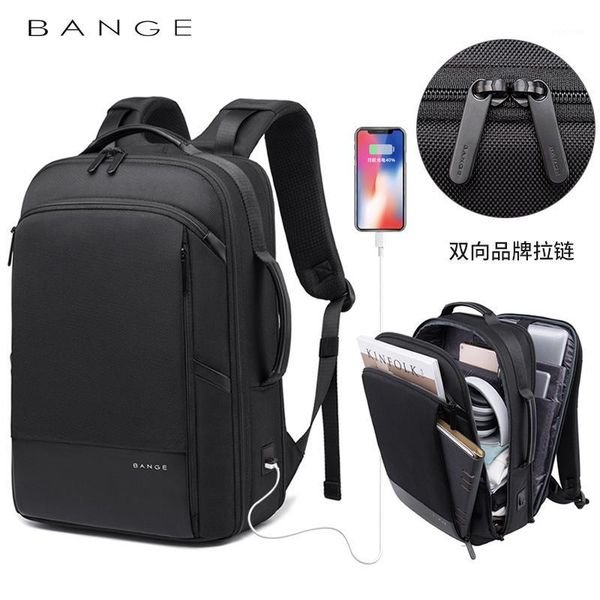 backpack 2021 bange high end business computer usb charging bag men's travel large capacity backpack1
backpack 2021 bange high end business computer usb charging bag men's travel large capacity backpack1