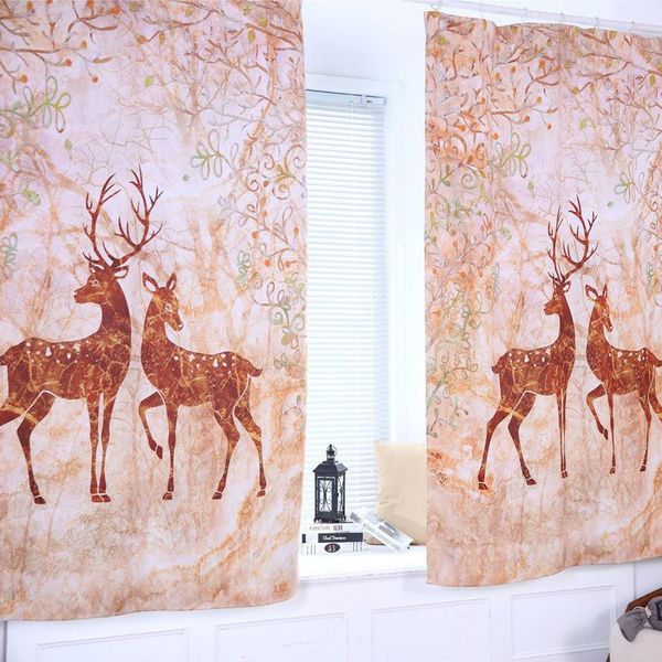 curtain & drapes elk curtains blackout short digital printing animal for living room child bedroom kids window decor 1 pcs
curtain & drapes elk curtains blackout short digital printing animal for living room child bedroom kids window decor 1 pcs