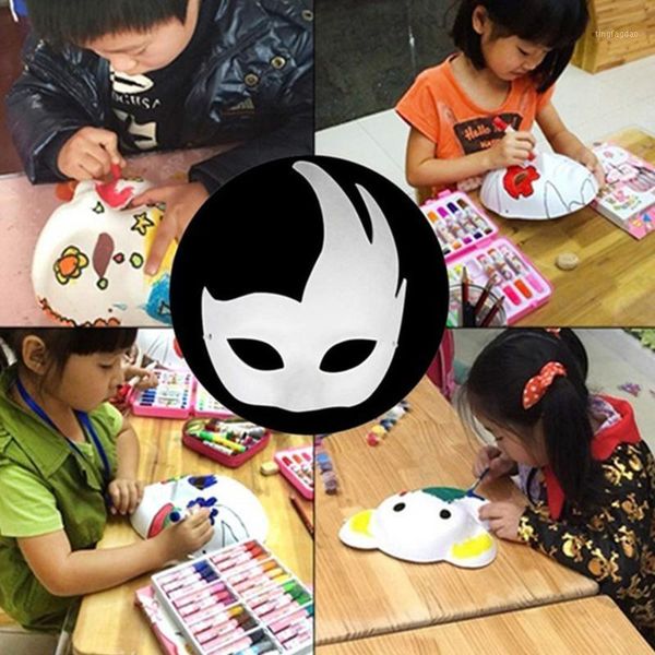 party masks 12 pcs/set kids diy painting mask carnival halloween masquerade half face ball decor supplies children toys1
party masks 12 pcs/set kids diy painting mask carnival halloween masquerade half face ball decor supplies children toys1