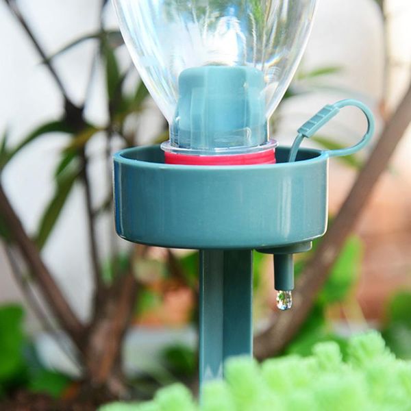 watering equipments automatic self stakes device diy bottle irrigation waterer for plant spikes garden gardening