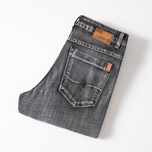 denim jeans men straight slim classic clothing cotton casual denim male pants streetwear vintage gray 2021 spring, Blue
denim jeans men straight slim classic clothing cotton casual denim male pants streetwear vintage gray 2021 spring, Blue