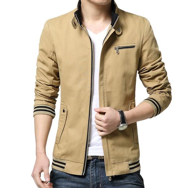 men jackets coat spring autumn mens bomber jackets casual male outwear windbreaker jacket mens outwear clothing, Black;brown
men jackets coat spring autumn mens bomber jackets casual male outwear windbreaker jacket mens outwear clothing, Black;brown