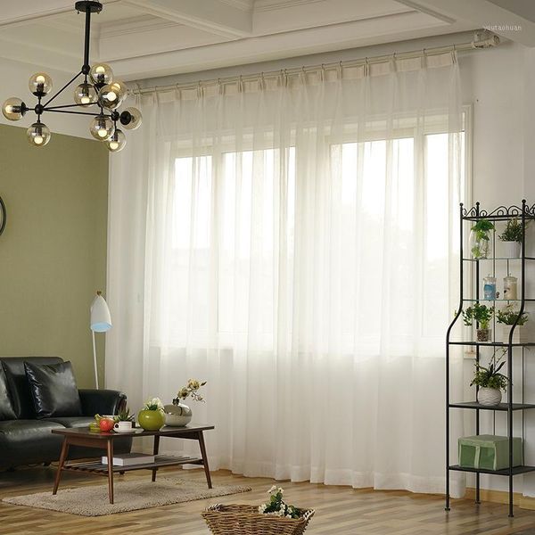 curtain & drapes nordic linen tulle yarn tulles curtains for living room /bedroom el1
curtain & drapes nordic linen tulle yarn tulles curtains for living room /bedroom el1