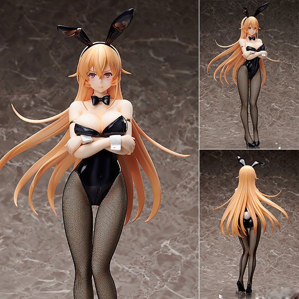 46cm ng b-style food wars shokugeki no soma bunny girl figure 1/4 hard pvc anime action model figures toys gift
46cm ng b-style food wars shokugeki no soma bunny girl figure 1/4 hard pvc anime action model figures toys gift