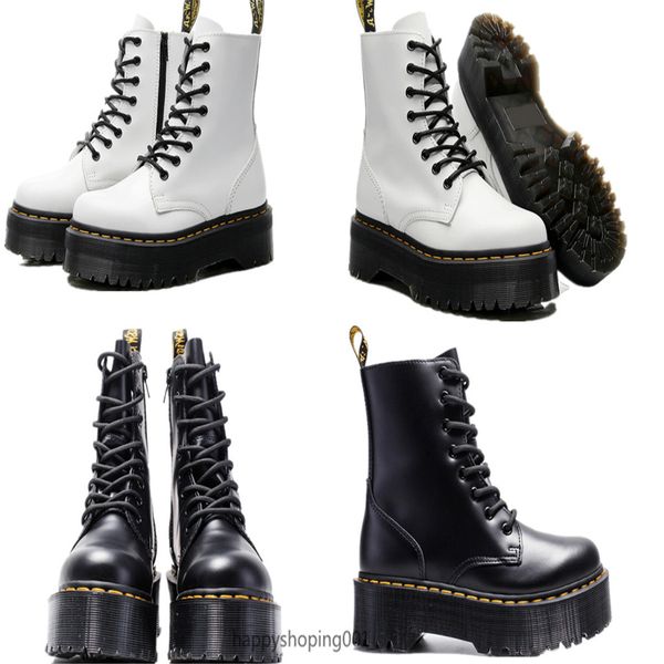 the new 2020 platform 8-hole plus fleece martin boots jadon 1460 fashion women boots black and white martins
the new 2020 platform 8-hole plus fleece martin boots jadon 1460 fashion women boots black and white martins