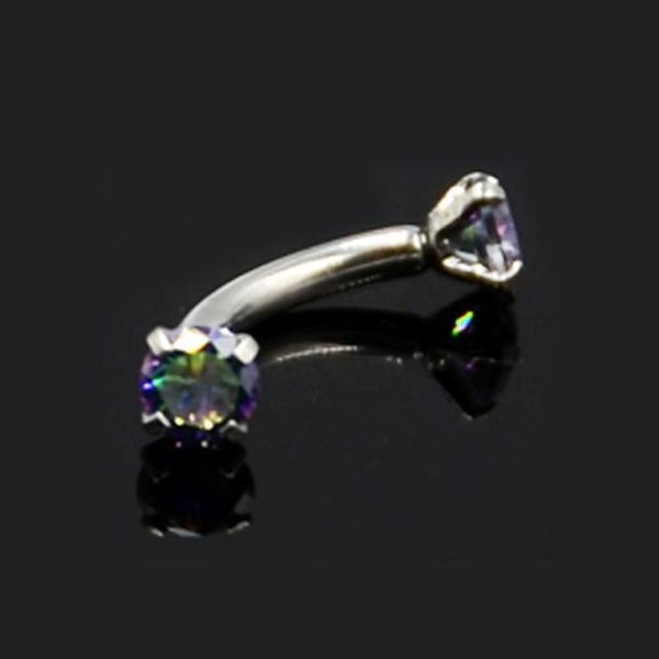 showlove-1pc surgical steel opal zircon eyebrow ring horseshoe ear tragus cartilage earring industrial barbell piercing jewelry q bbyvhz, Silver
showlove-1pc surgical steel opal zircon eyebrow ring horseshoe ear tragus cartilage earring industrial barbell piercing jewelry q bbyvhz, Silver