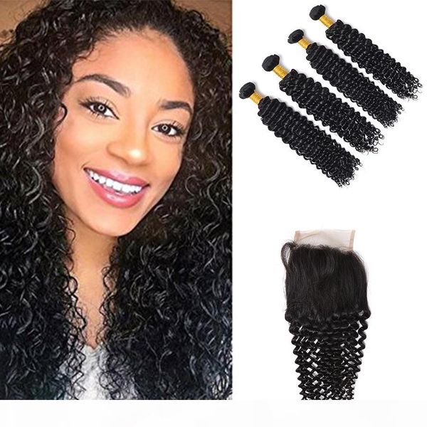 mongolian kinky curly virgin hair 4bundles with 1lace closure 100% unprocessed human hair brazilian peruvian malaysian kinky curly & closure, Black;brown
mongolian kinky curly virgin hair 4bundles with 1lace closure 100% unprocessed human hair brazilian peruvian malaysian kinky curly & closure, Black;brown
