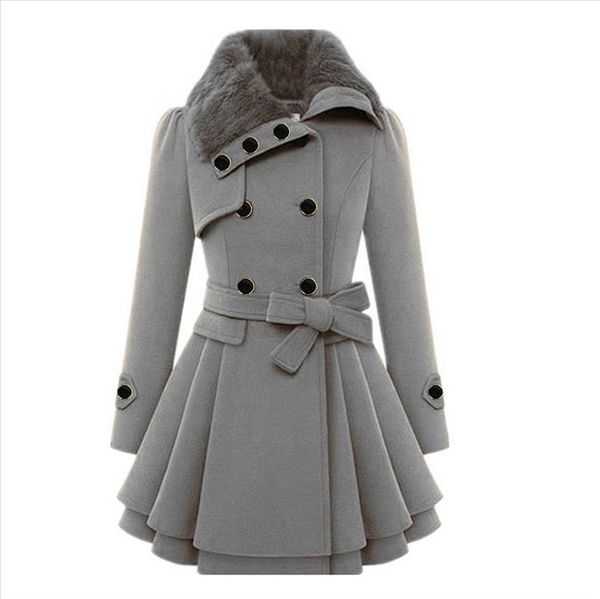 button closure asymmetrical hem cloak parka women windbreaker winter warm long sleeve hooded coat casual jackets female outwear, Black;brown
button closure asymmetrical hem cloak parka women windbreaker winter warm long sleeve hooded coat casual jackets female outwear, Black;brown