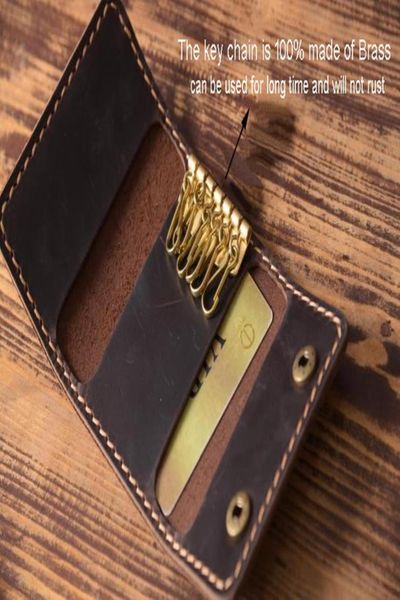 vintage handmade genuine leather key holder men leather key wallet keychain men housekeeper women key case bag organizer h jllpra, Red;blue
vintage handmade genuine leather key holder men leather key wallet keychain men housekeeper women key case bag organizer h jllpra, Red;blue