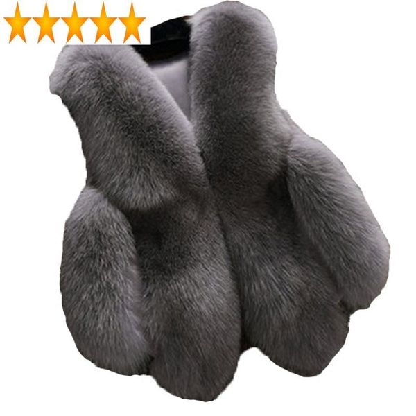 women's vests autumn winter coat women 2021 artificial fur vest female short jackets woman thick fashion sleeveless parkas, Black;white
women's vests autumn winter coat women 2021 artificial fur vest female short jackets woman thick fashion sleeveless parkas, Black;white