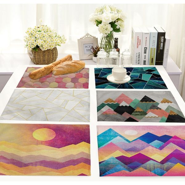 colorful geometric printing placemat for dining table mat natural scenery flower kitchen drink coaster tea party decorations f bbyqni
colorful geometric printing placemat for dining table mat natural scenery flower kitchen drink coaster tea party decorations f bbyqni