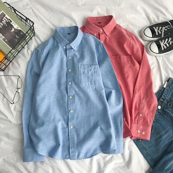 men's casual shirts spring autumn full sleeve men cotton fashion male streetwear moownuc youth campus wear mwc shirt, White;black
men's casual shirts spring autumn full sleeve men cotton fashion male streetwear moownuc youth campus wear mwc shirt, White;black