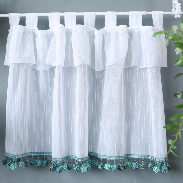 curtain & drapes dunxdeco short for kitchen door half cortinas fresh mediterranean white sheer romantic green little balls rideau
curtain & drapes dunxdeco short for kitchen door half cortinas fresh mediterranean white sheer romantic green little balls rideau