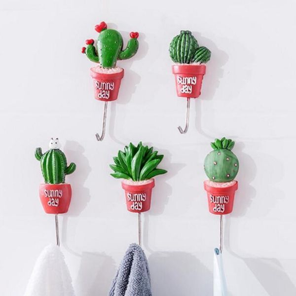 wall hook cactus adhesive artificial flower pot plant home decor storage organizer key rack bathroom kitchen towel hanger1
wall hook cactus adhesive artificial flower pot plant home decor storage organizer key rack bathroom kitchen towel hanger1