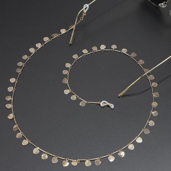 2021 simple casual fashion mask chain gold color hollow heart glasses chain reading glasses sunglasses chain h bbychf
2021 simple casual fashion mask chain gold color hollow heart glasses chain reading glasses sunglasses chain h bbychf