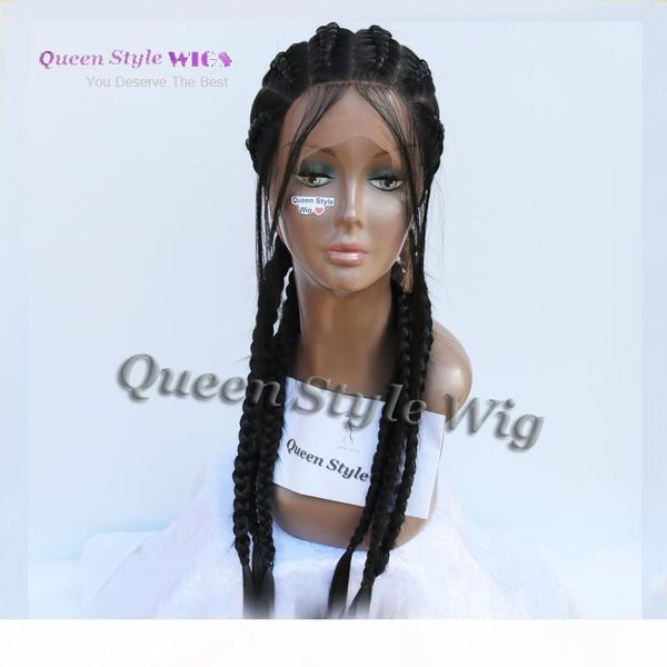 2017 trendy hairstyle wig 100% pure hand made full lace braided hair wig african black woman box braiding hair full lace wigs
2017 trendy hairstyle wig 100% pure hand made full lace braided hair wig african black woman box braiding hair full lace wigs