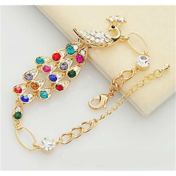 new bracelets for women pretty fashion luxury charm multicolor peacock rhinestone bracelet
new bracelets for women pretty fashion luxury charm multicolor peacock rhinestone bracelet