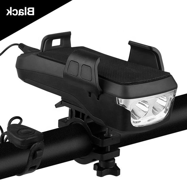 6hegw6swusb rechargeable bike horn bracket front headlight bicycle mobile phone holder
6hegw6swusb rechargeable bike horn bracket front headlight bicycle mobile phone holder