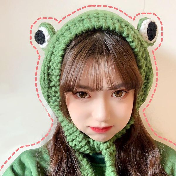 beanie/skull caps cute winter skullies cartoon frog shape hat crochet knitted with pompon for girls costume beanie hats cap gift hip-hop, Blue;gray
beanie/skull caps cute winter skullies cartoon frog shape hat crochet knitted with pompon for girls costume beanie hats cap gift hip-hop, Blue;gray