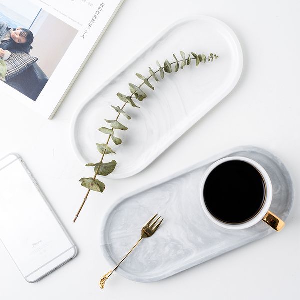 white marble ceramics storage tray oval ellipse fruit tray decorative plate jewelry food dessert storage dish decoration y1119
white marble ceramics storage tray oval ellipse fruit tray decorative plate jewelry food dessert storage dish decoration y1119