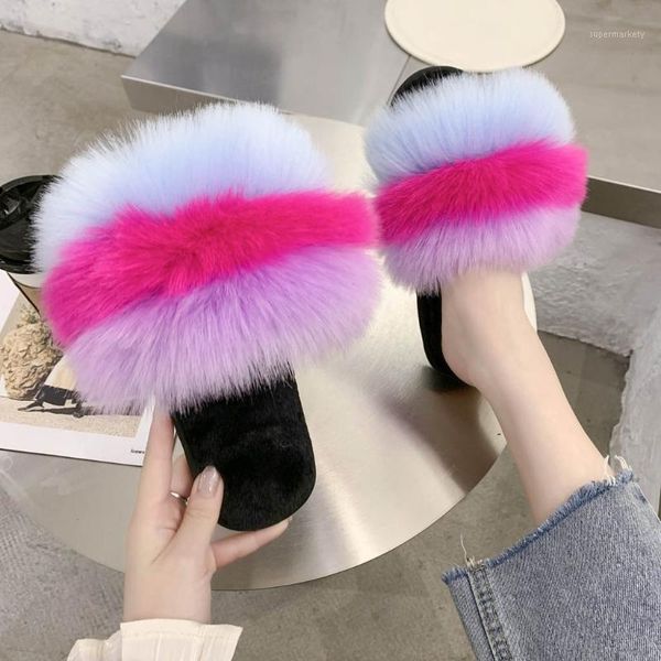 summer women open toe slippers slides indoor flip flops casual furry plush shoes outdoor flat home slipper sandalias mujer#g31, Black
summer women open toe slippers slides indoor flip flops casual furry plush shoes outdoor flat home slipper sandalias mujer#g31, Black