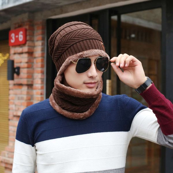 parent-child winter collar wool plush men's suit warm cover knitted cap children's cold proof rqdy, Red;brown
parent-child winter collar wool plush men's suit warm cover knitted cap children's cold proof rqdy, Red;brown