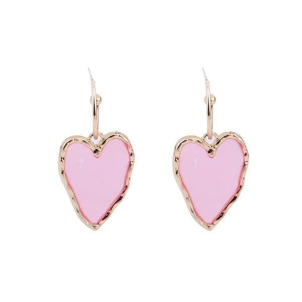2020 new gold love heart neon candy acrylic minimalist earrings trendy korean fashion chic women party lover jewelry wholesale, Silver
2020 new gold love heart neon candy acrylic minimalist earrings trendy korean fashion chic women party lover jewelry wholesale, Silver